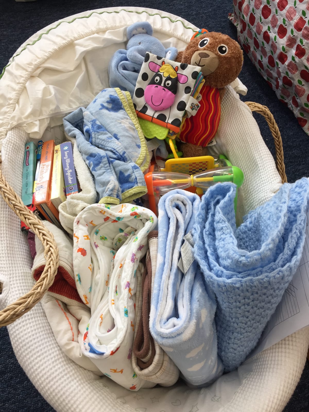 Larger home for baby bank as need for preloved parcels grows