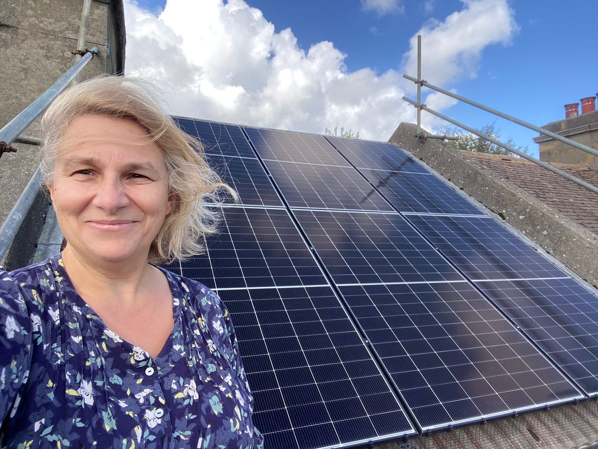 Community solar to reduce energy bills in Preston Park