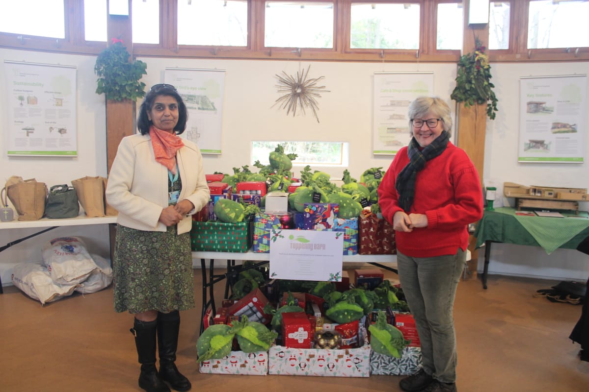 Help sustain green therapy programmes and double your donation through The Big Give