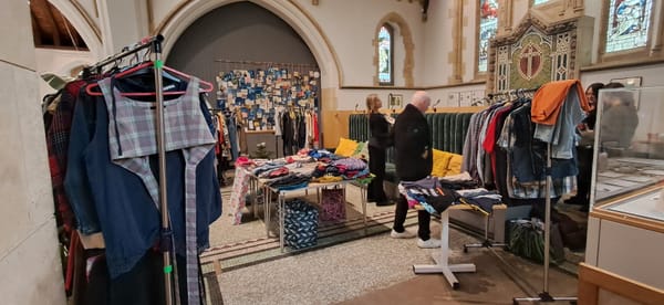 Clothes swaps make fashion affordable while reducing textile waste